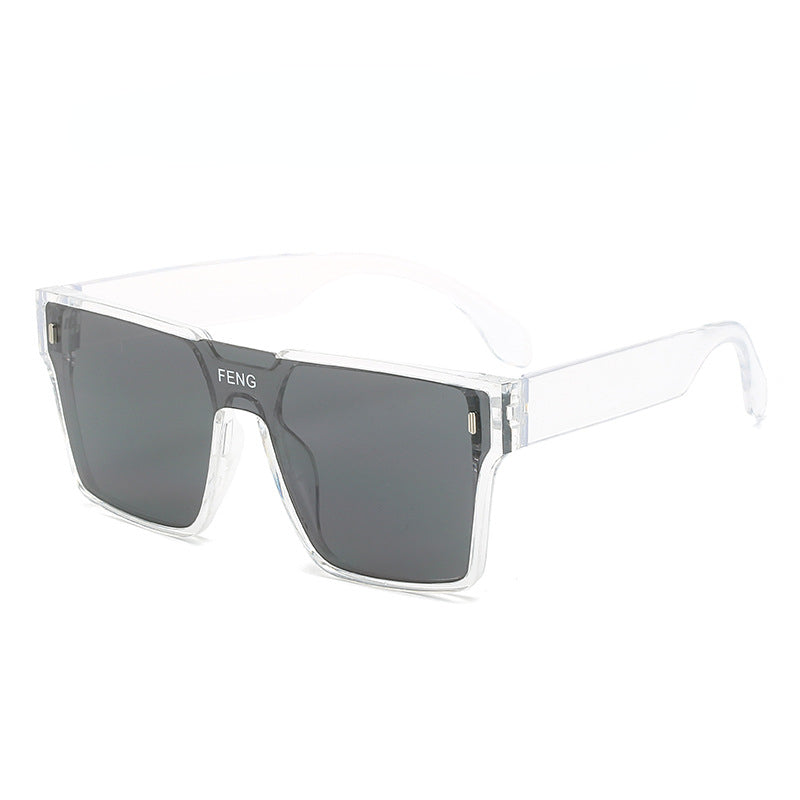 Wholesale Large Frame PC Sunglasses